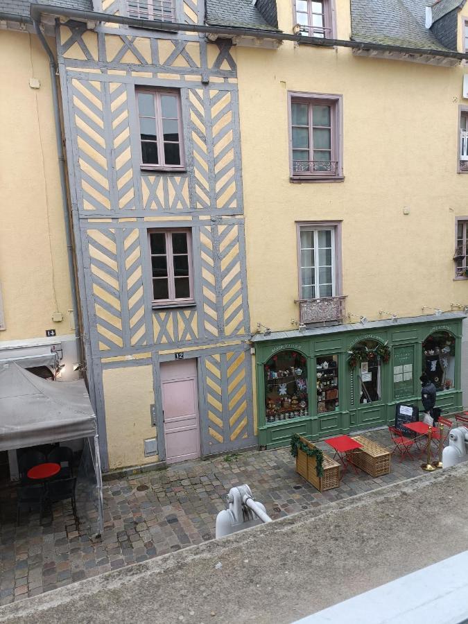 L'Imprimerie, Charmant Pied A Terre Independant Rennes Exteriér fotografie